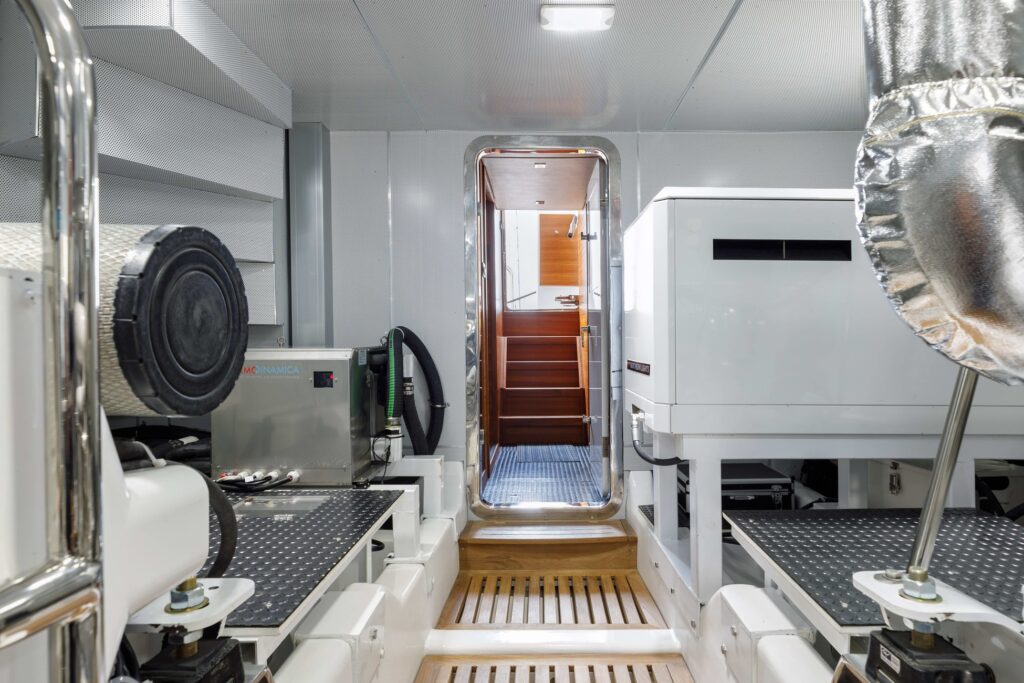 North Pacific Yachts image for Engine-Room Access as a Buying Test: What to Inspect Before You Commit to a Cruising Yacht