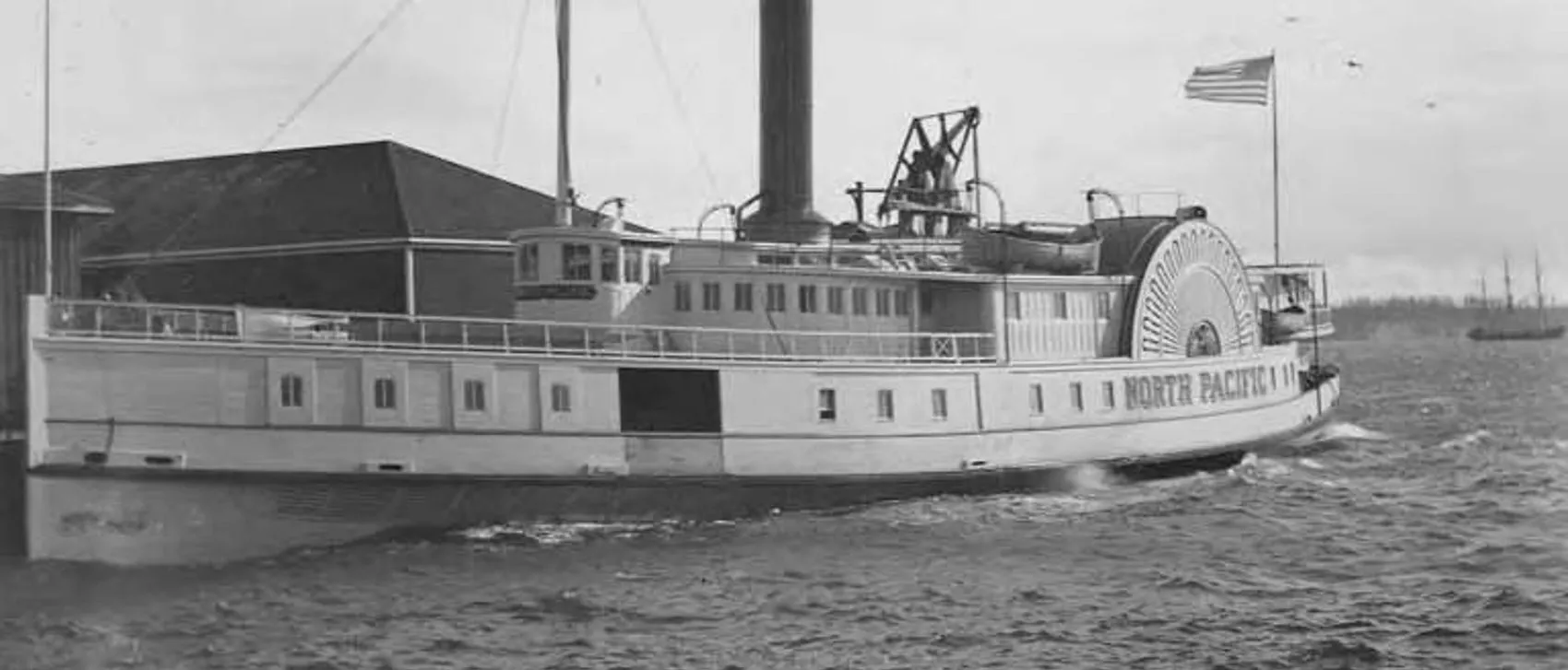 Original North Pacific, by Robin Oliveira