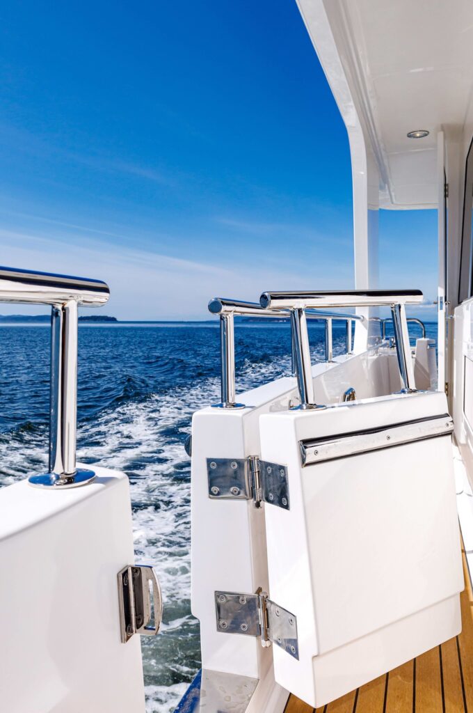 North Pacific Yachts image for Boarding Safety in Rain, Swell, and Floating Docks