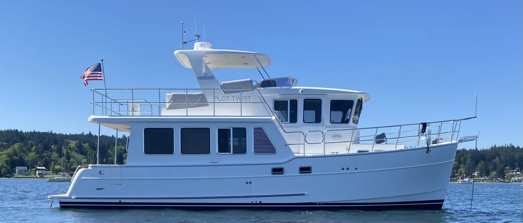 North Pacific Tale of a New Boater