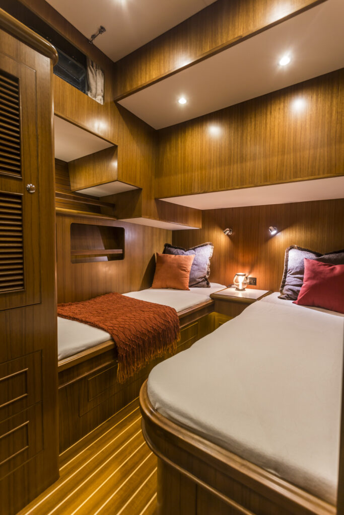 North Pacific Yachts image for Managing Condensation and Cabin Comfort During Pacific Northwest Shoulder Seasons